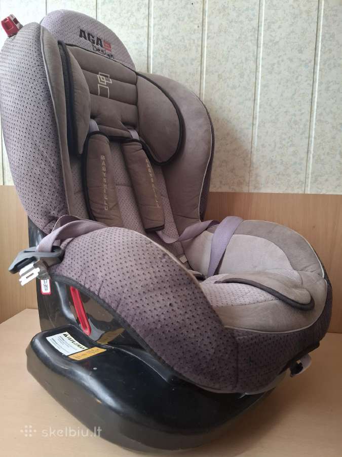 Aga Design automobilinė kėdutė - nuotraukos Nr. 3