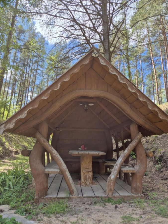 Stovyklavietė ir baidarių nuoma
