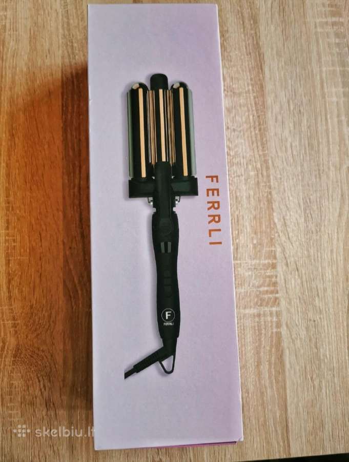 Ferrli luxe+ garbanojimo žnyplės
