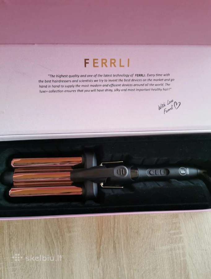Ferrli luxe+ garbanojimo žnyplės - nuotraukos Nr. 2