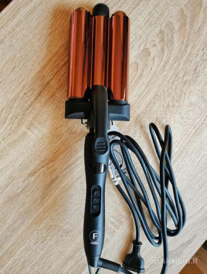 Ferrli luxe+ garbanojimo žnyplės - nuotraukos Nr. 3