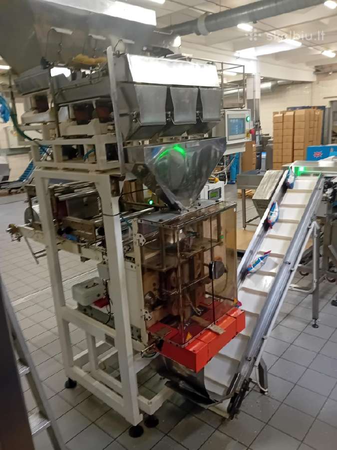 Parduodamas birių produktų fasavimo įrenginys - nuotraukos Nr. 2