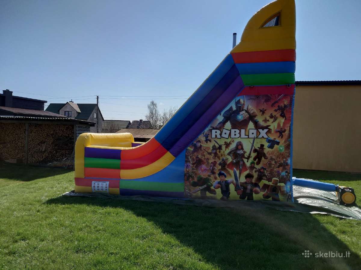 Pripučiamų batutų nuoma Guminoks - nuotraukos Nr. 18