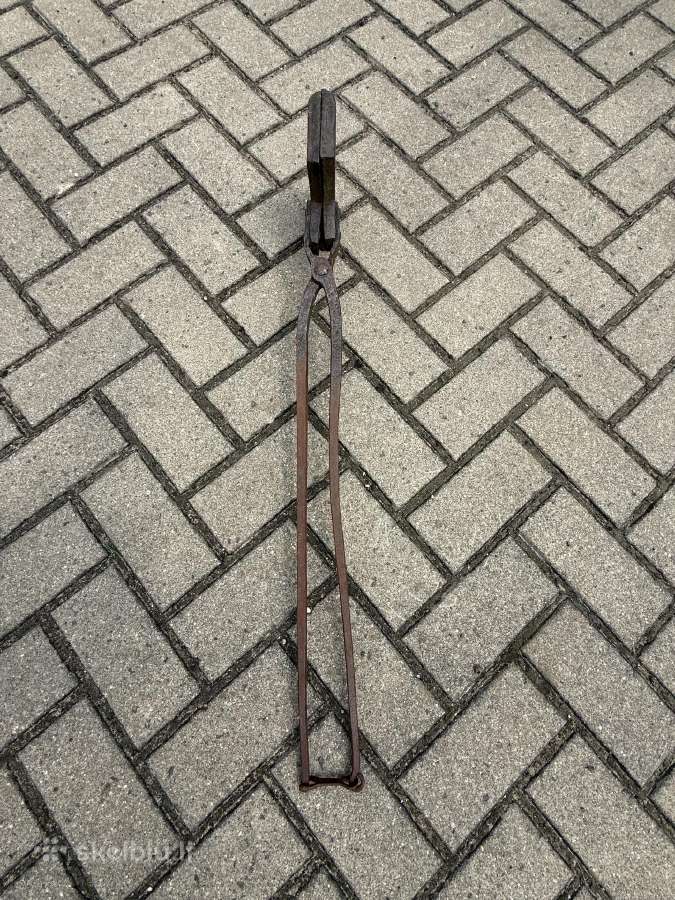 Antikvarine Belgisku vafliu keptuve - nuotraukos Nr. 4