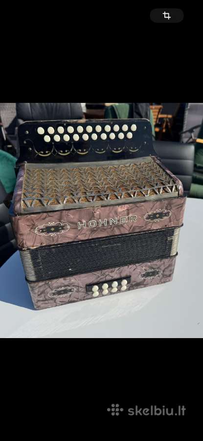 Hohner Tango 3, 96bosu, Hohner Electravoxn - nuotraukos Nr. 3