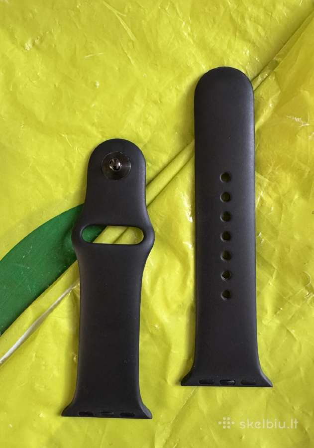 Apple watch silikoninė apyrankė