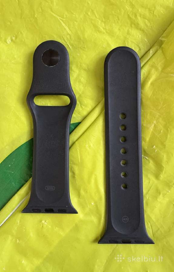 Apple watch silikoninė apyrankė - nuotraukos Nr. 2