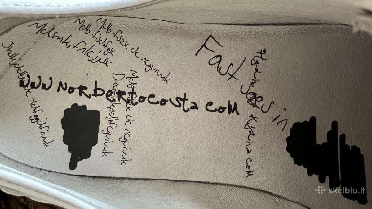 Norberto Costa batai - nuotraukos Nr. 3