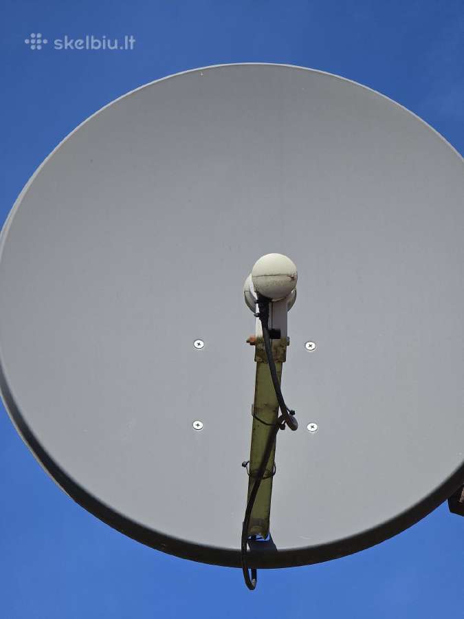 Parduodama palydovinė antena