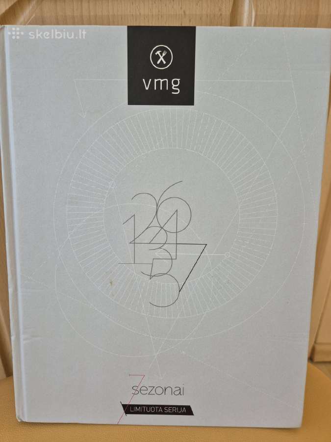 Alfas Ivanauskas vmg 7 sezonai