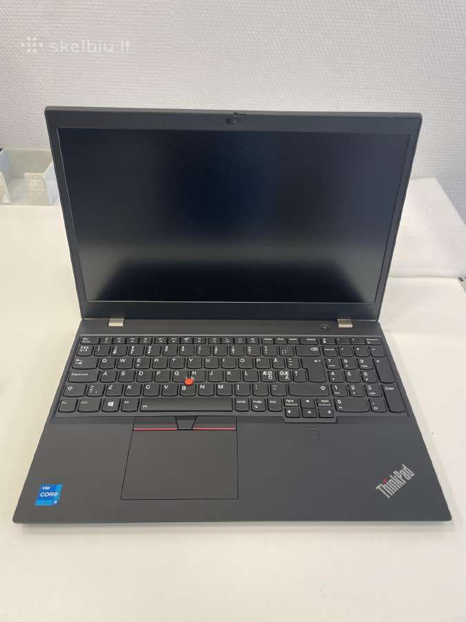 Lenovo Thinkpad L15 i5-1135g7 256 GB SSD 8 GB RAM - nuotraukos Nr. 5