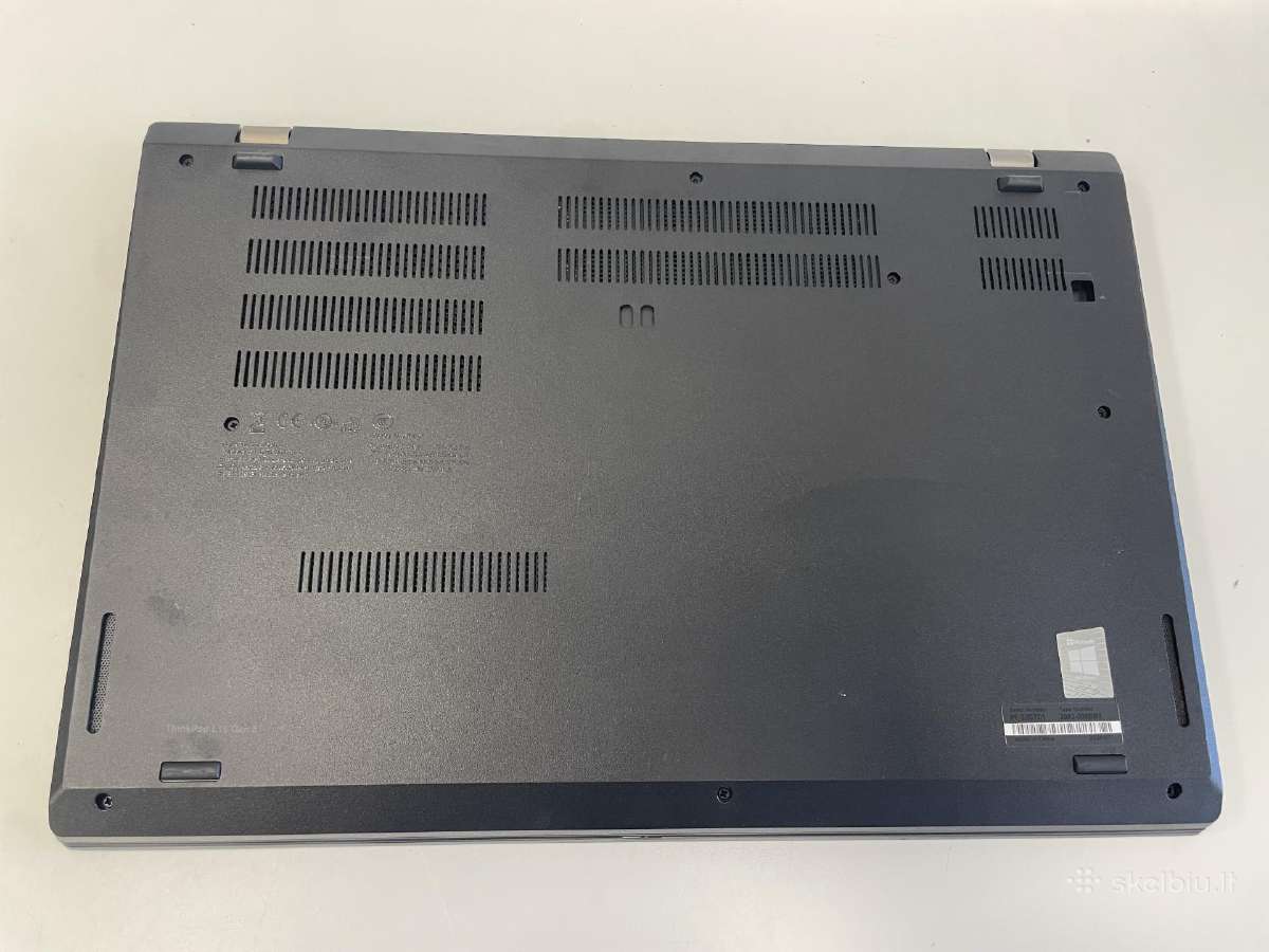 Lenovo Thinkpad L15 i5-1135g7 256 GB SSD 8 GB RAM - nuotraukos Nr. 4