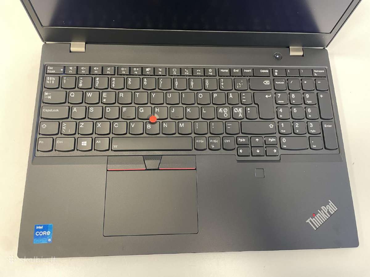 Lenovo Thinkpad L15 i5-1135g7 256 GB SSD 8 GB RAM - nuotraukos Nr. 6