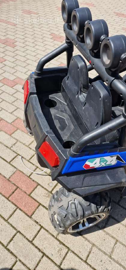 Vaikiškas automobilis - nuotraukos Nr. 2
