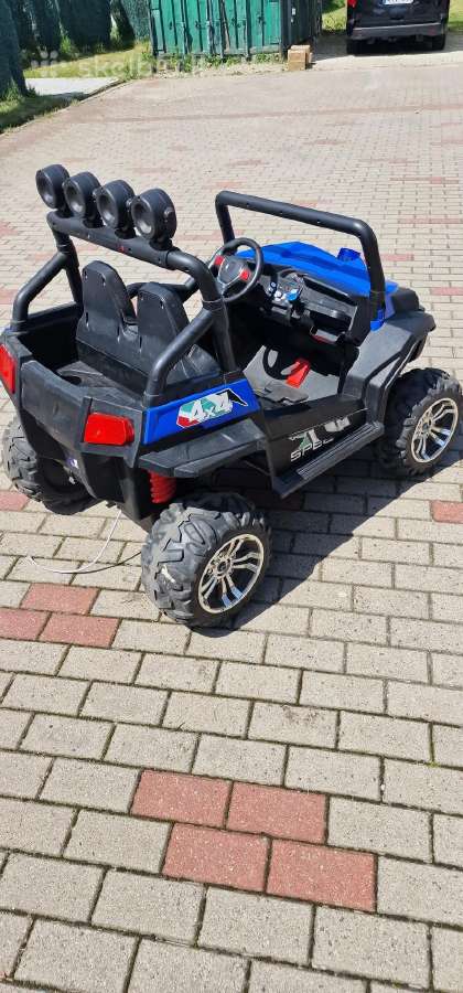 Vaikiškas automobilis - nuotraukos Nr. 3