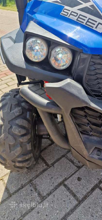 Vaikiškas automobilis - nuotraukos Nr. 6