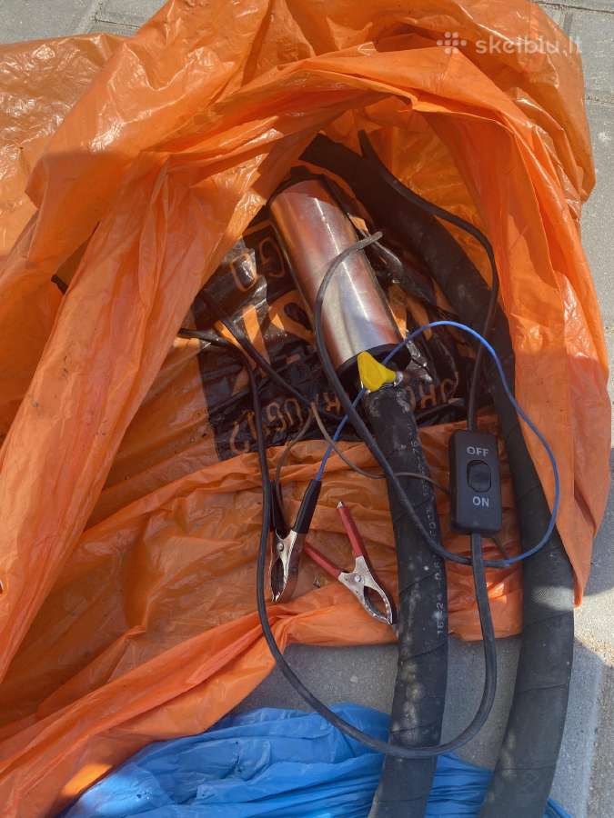Elektrinis kuro siurblys - nuotraukos Nr. 3