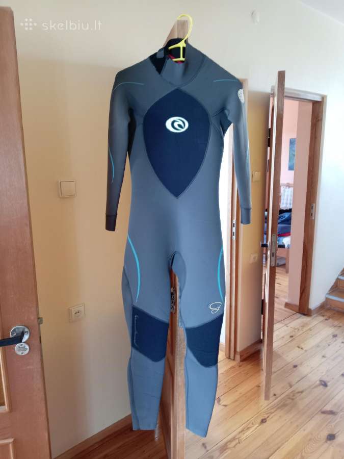 Ripcurl 5:3 kokybiškas hidrokostiumas Mergaitei