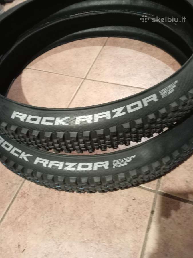 Padangos dviracio 27.5 2.6 Schwalbe rock razor