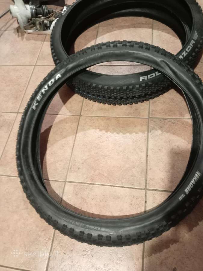 Padangos dviracio 27.5 2.6 Schwalbe rock razor - nuotraukos Nr. 2