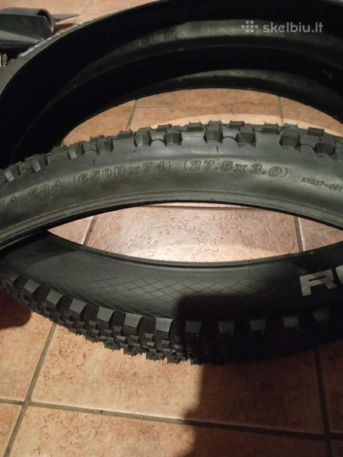 Padangos dviracio 27.5 2.6 Schwalbe rock razor - nuotraukos Nr. 3