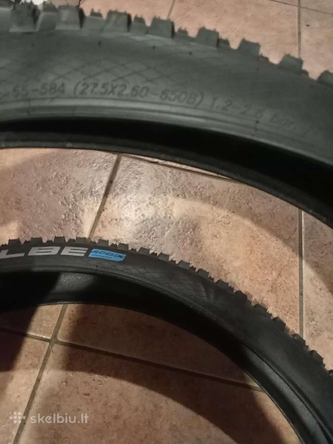 Padangos dviracio 27.5 2.6 Schwalbe rock razor - nuotraukos Nr. 4