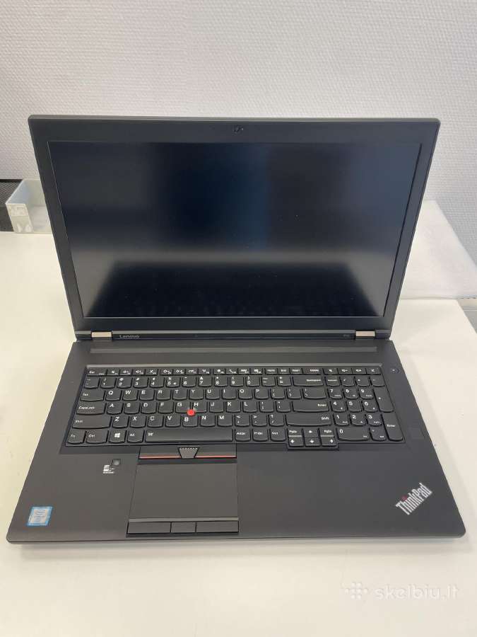 Lenovo Thinkpad P70 i7-6820hq 512ssd 32ram M3000m - nuotraukos Nr. 5