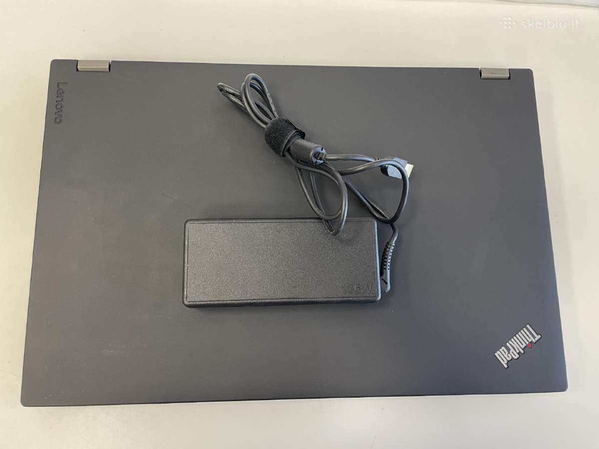 Lenovo Thinkpad P70 i7-6820hq 512ssd 32ram M3000m - nuotraukos Nr. 2