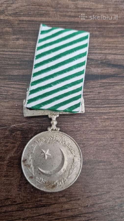 7. Pakistano valstybinis medalis - nuotraukos Nr. 2
