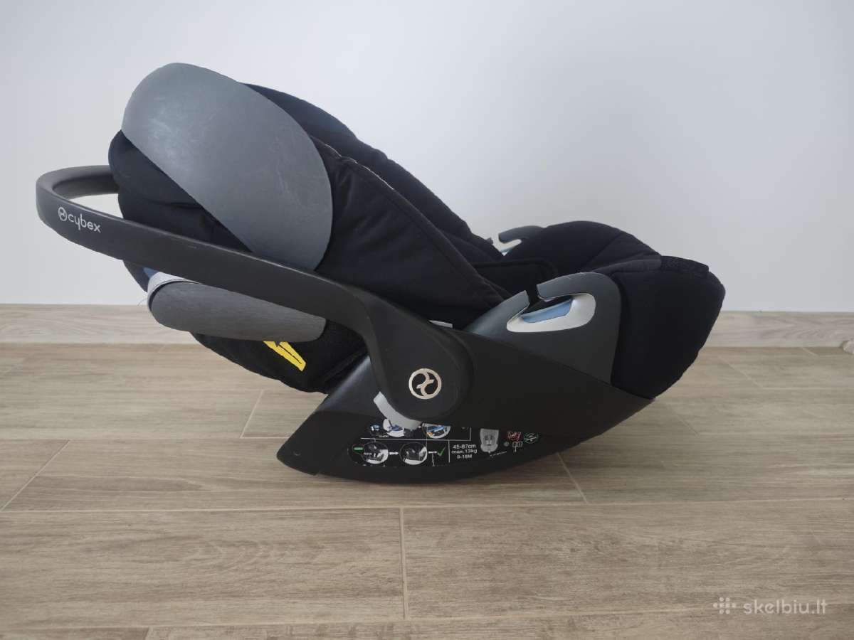 Cybex Cloud Z i-size autokėdutė su baze