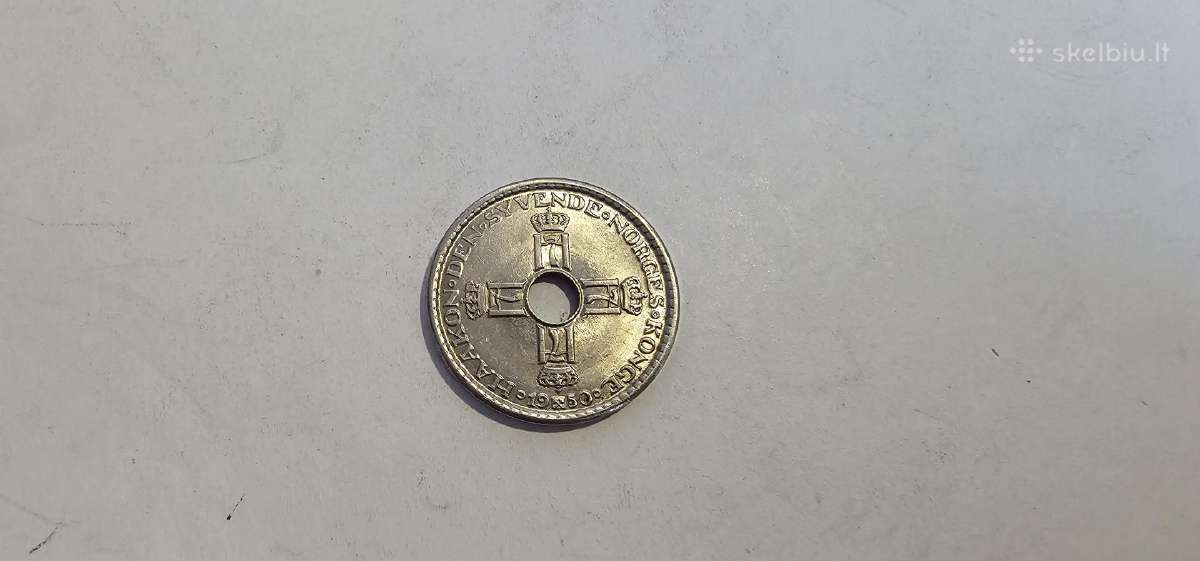 1950 1 krona Norvegija Unc