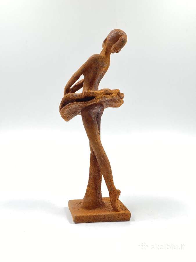 Ketaus statula "Balerina" - nuotraukos Nr. 7