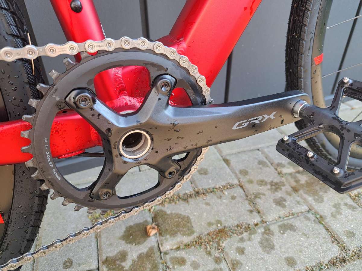 Wilier Triestina Hybrid - nuotraukos Nr. 5