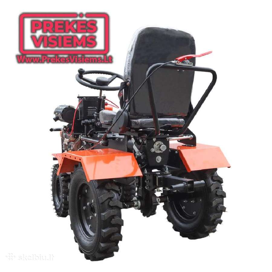 Pigiausiai 4x4 Mini traktorius Astor - A-1350x - nuotraukos Nr. 3