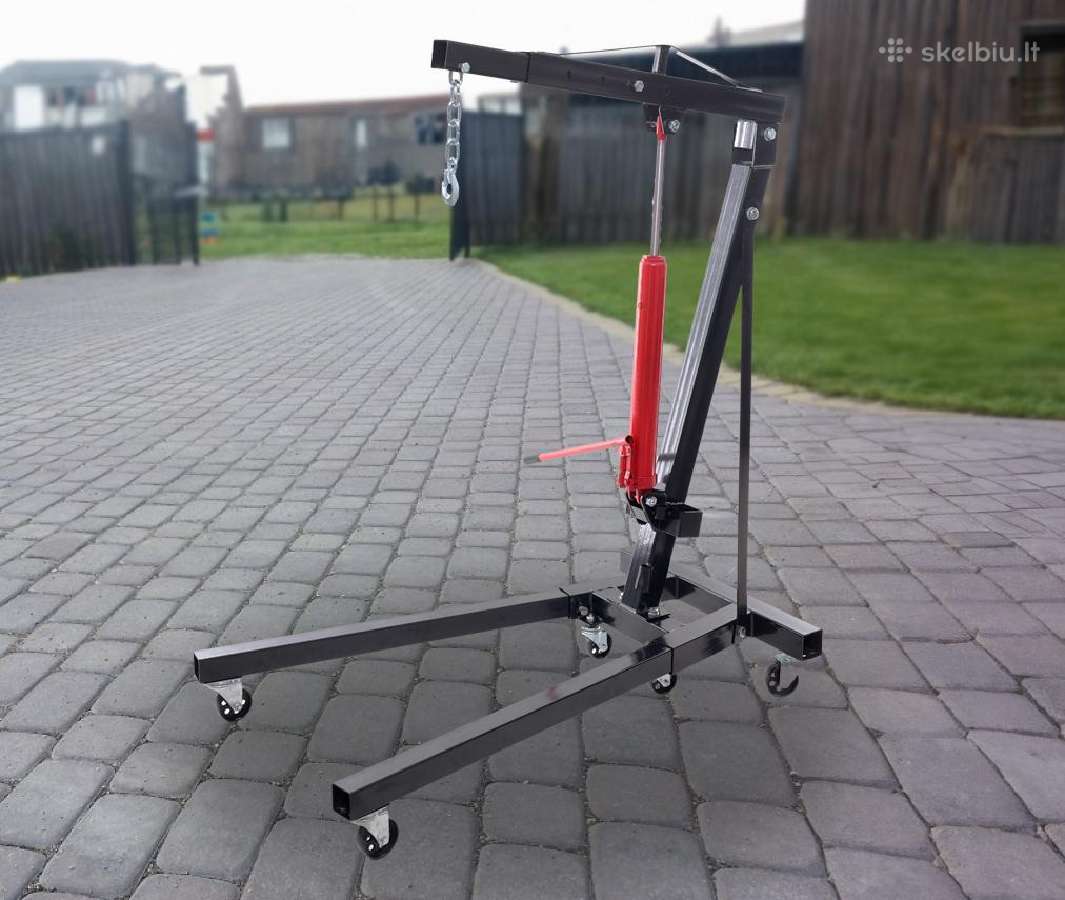 Hidraulinis variklių keltuvas 2t Kraft&dele Kd320