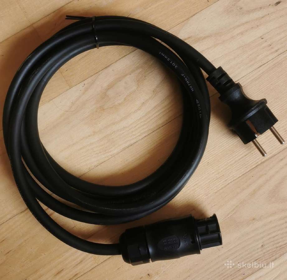 Laidas 1f inverterio saulės elektrinės