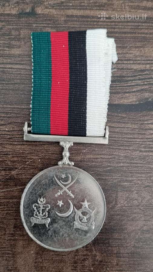 8. Pakistano valstybinis apdovanojimas