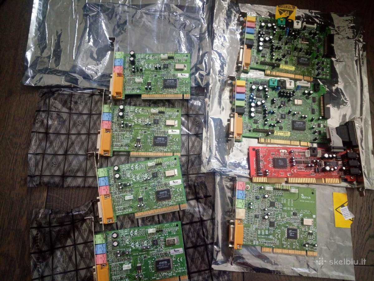Audio pci/isa