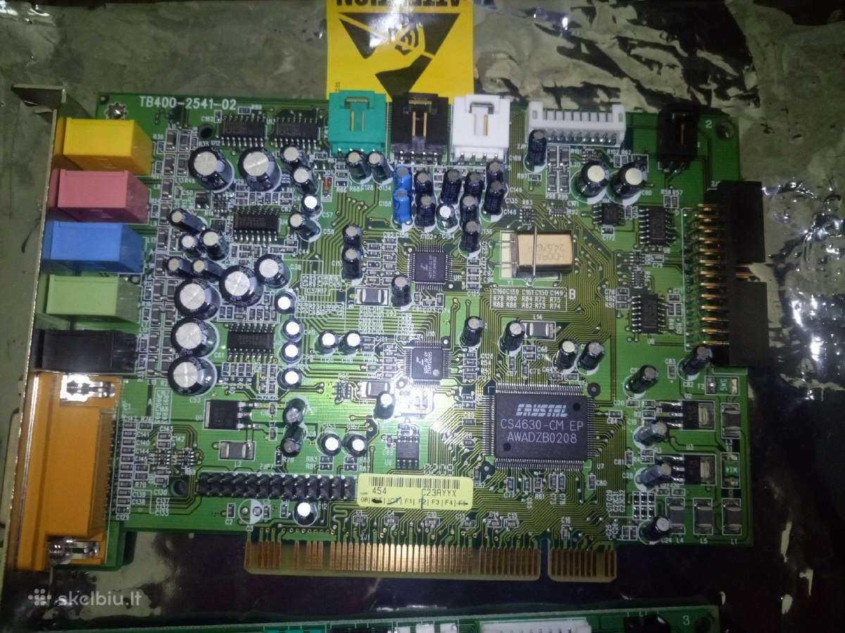 Audio pci/isa - nuotraukos Nr. 3