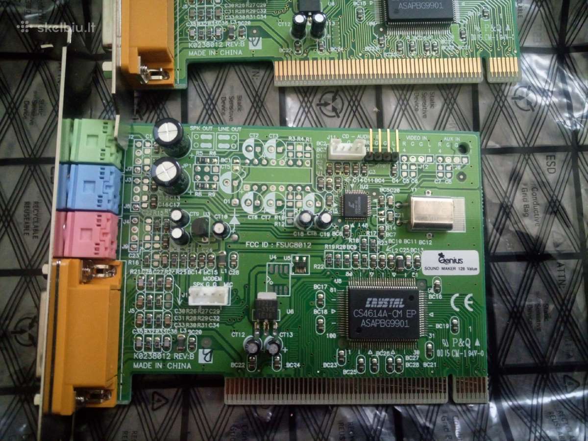 Audio pci/isa - nuotraukos Nr. 4