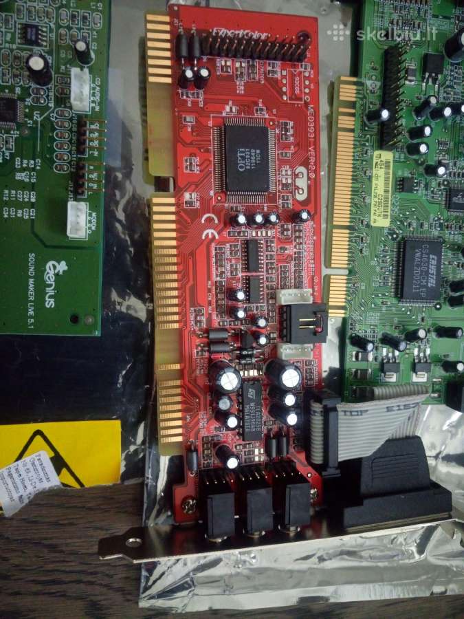 Audio pci/isa - nuotraukos Nr. 5
