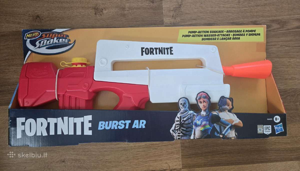 Nerf Super Soaker žaislinis vandens šautuvas