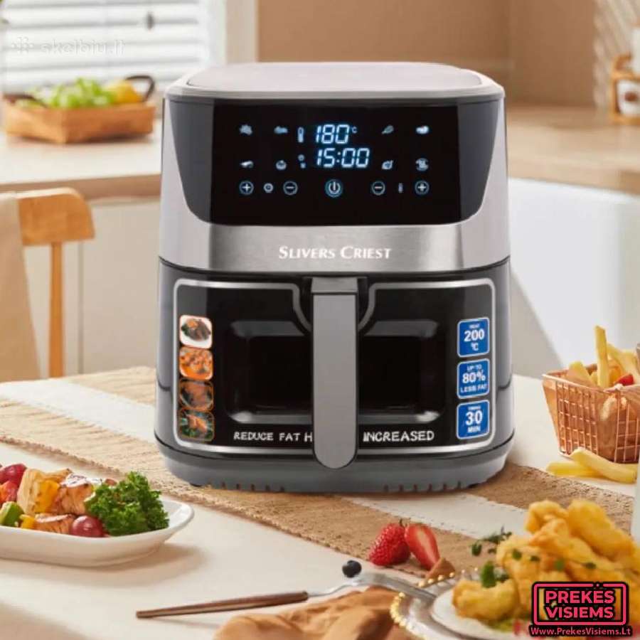 Karšto oro gruzdintuvė - Air Fryer Zilner - nuotraukos Nr. 9