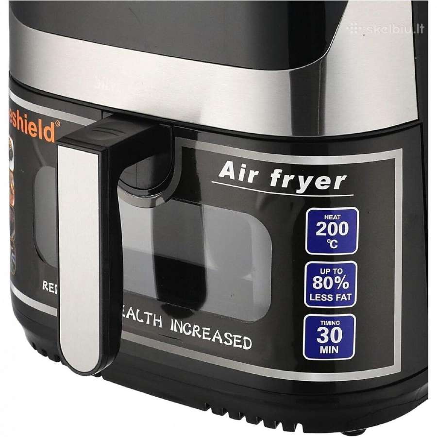 Karšto oro gruzdintuvė - Air Fryer Zilner - nuotraukos Nr. 10