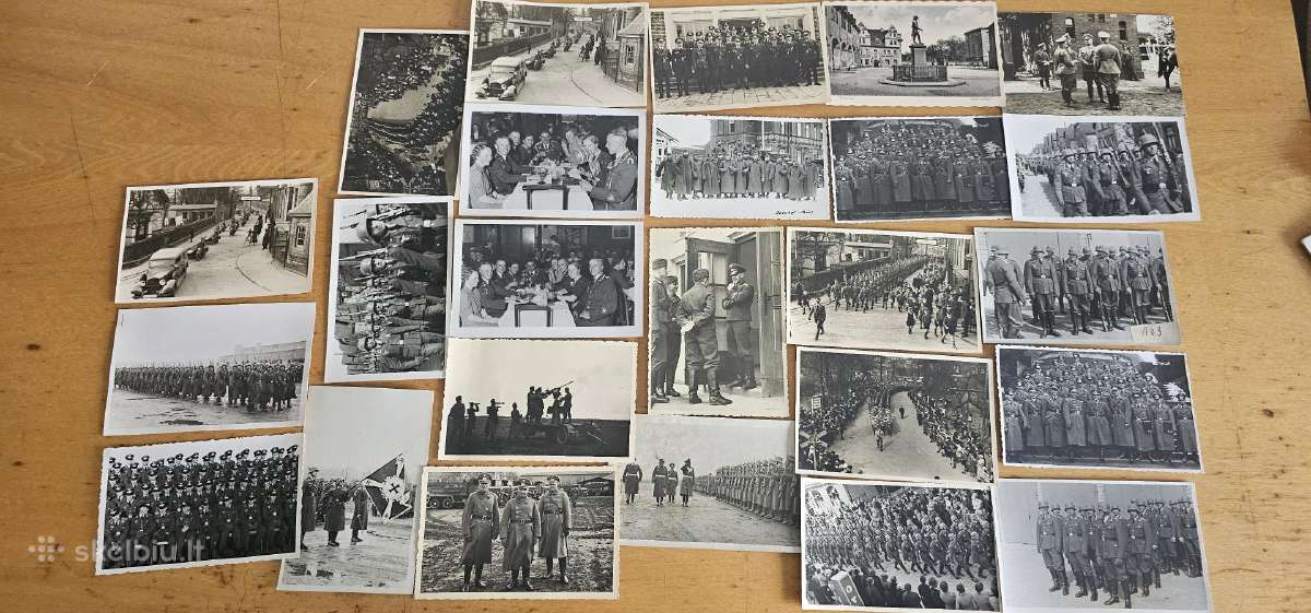 Ww2 3 reicho fotografijos