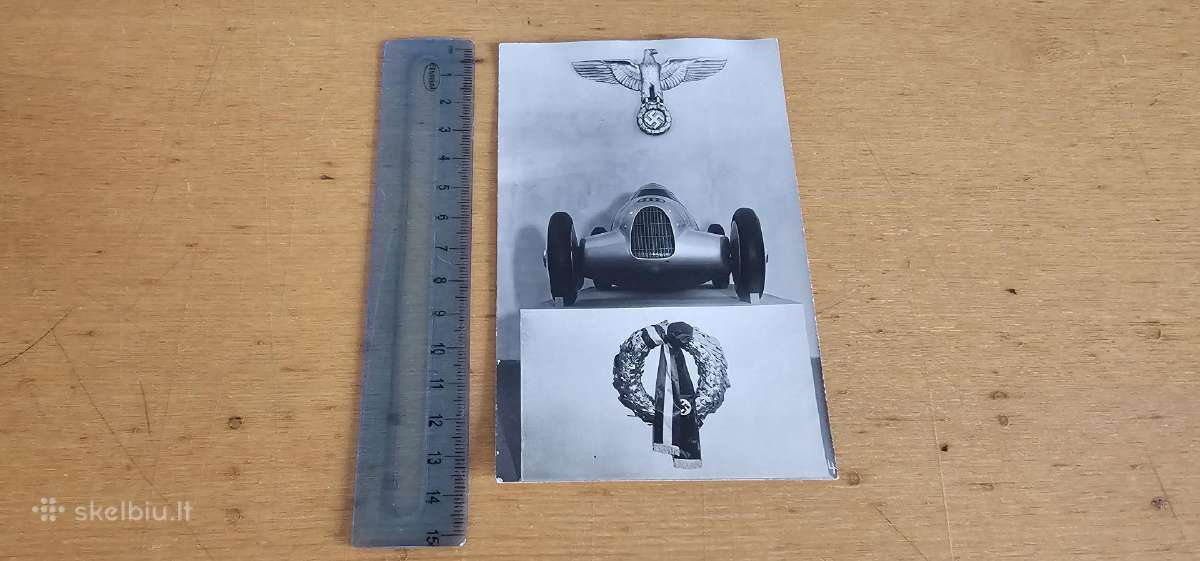 1935 3 reichas lenktynine Audi