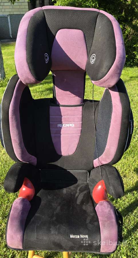 Parduodama firminė Recaro auto kėdutė - nuotraukos Nr. 2