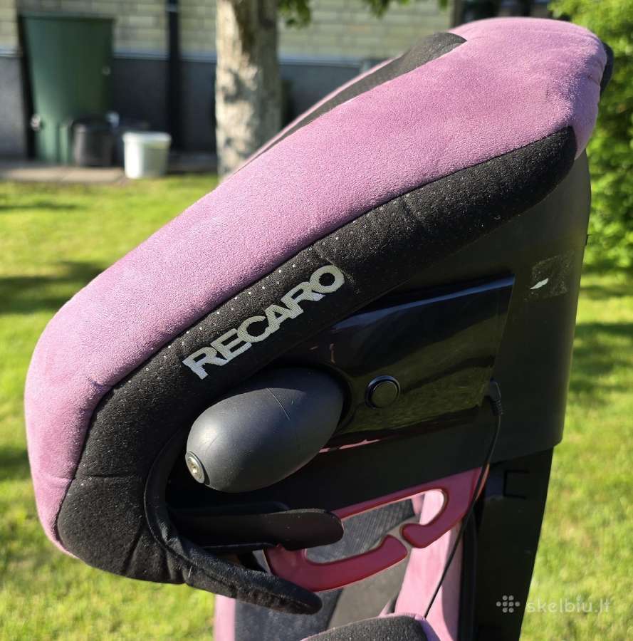Parduodama firminė Recaro auto kėdutė - nuotraukos Nr. 4