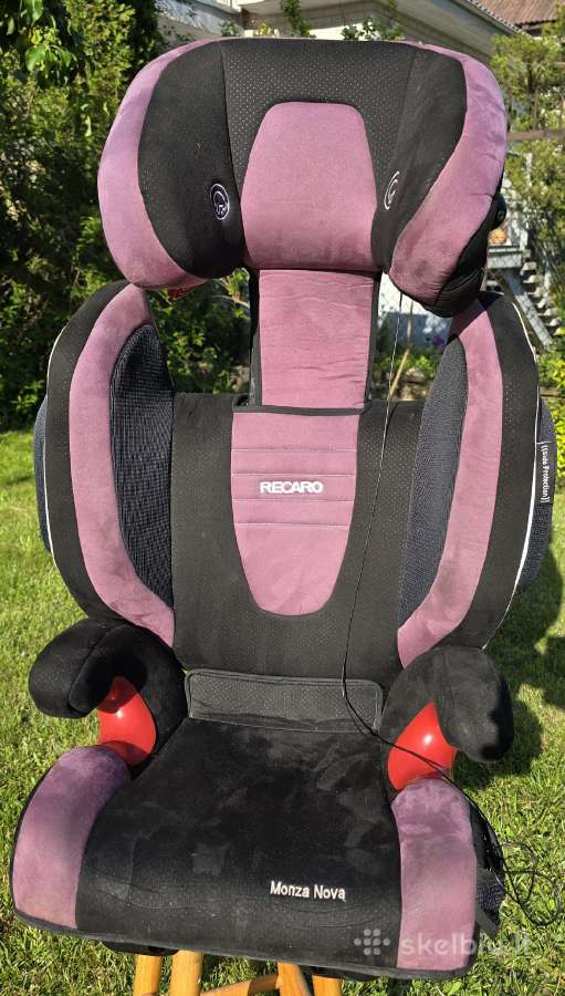Parduodama firminė Recaro auto kėdutė - nuotraukos Nr. 6