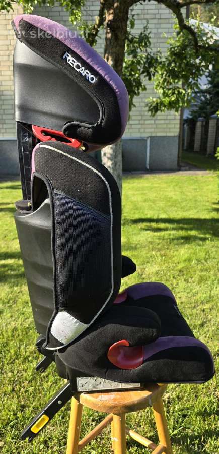 Parduodama firminė Recaro auto kėdutė - nuotraukos Nr. 7